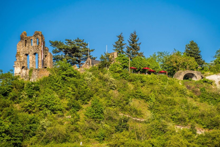 Grevenburg Castle Ruins, Traben-Trarbach, Germany, Germany